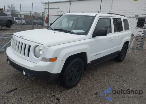 2015 Jeep Patriot Sport from USA, damaged, VIN 1C4NJPBB5FD198893